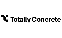 totally concrete logo