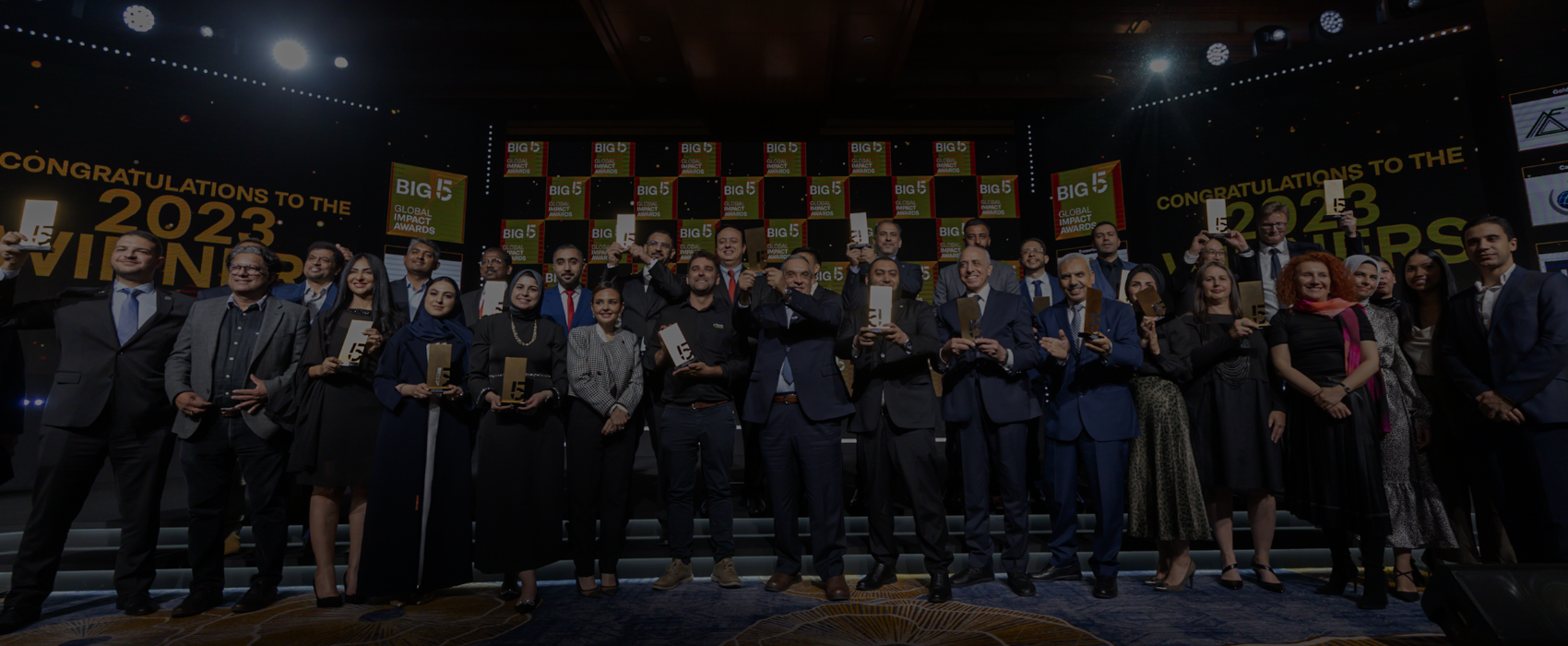 celebrating impact in construction