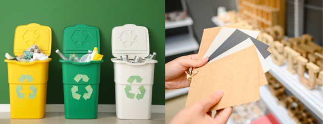 Waste reduction and recycling