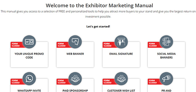 How to fill out your listing and access your marketing toolkit