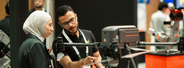 Technology takes center stage