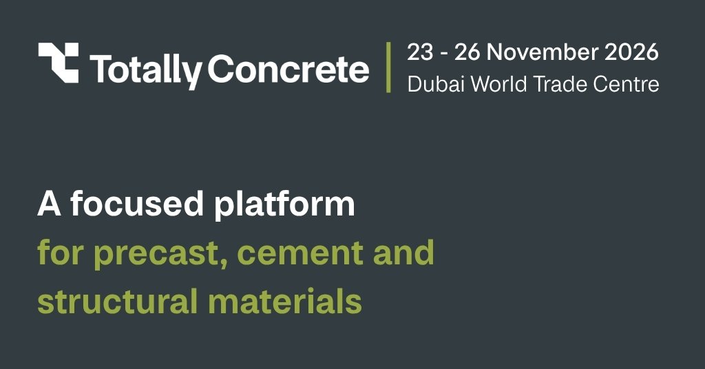 Totally Concrete logo
