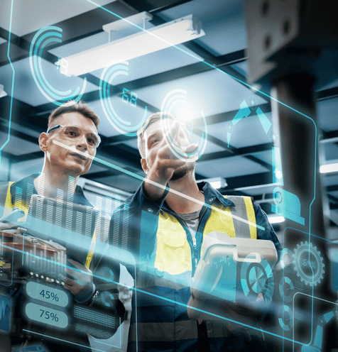 AI, robotics, automation and digital twins