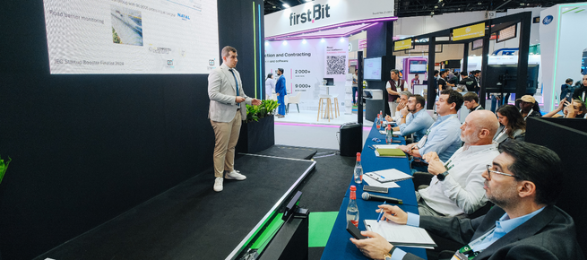 Watch solutions pitched and assessed live