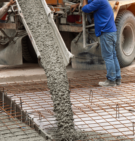 Concrete and<br> Cement