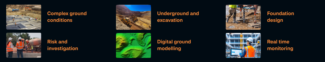 Geotechnical Talks themes