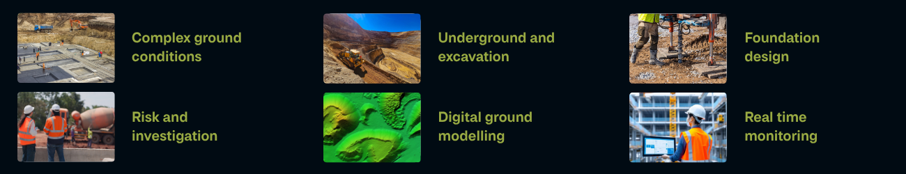 Geotechnical Talks themes