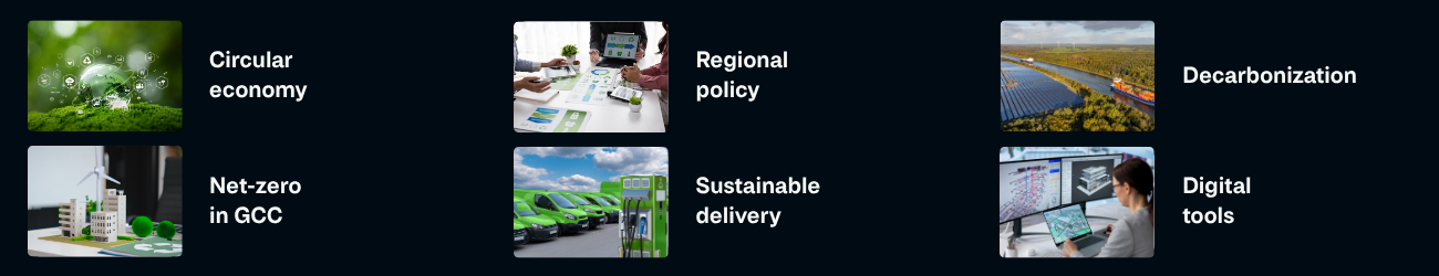 Sustainability Talks Themes