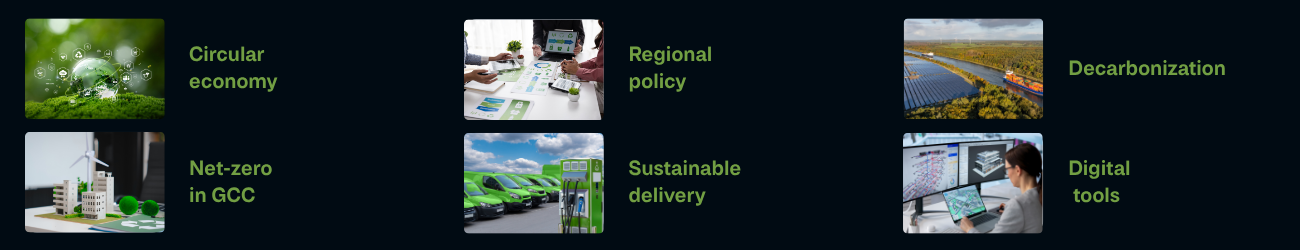 Sustainability Talks Themes
